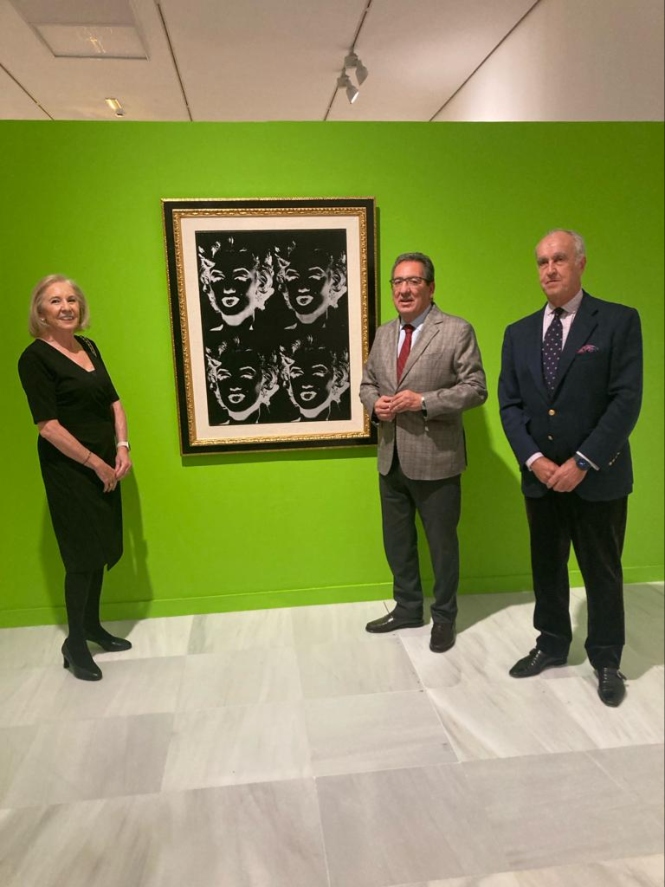 Inauguración de la exposición (CAJAGRANADA FUNDACIÓN) 