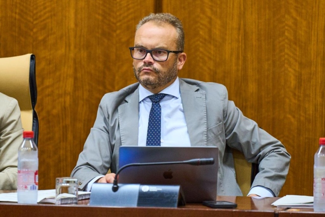 El parlamentario andaluz Mariano García (PP)