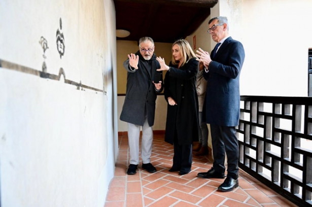 Visita a la casa de Zafra (AYTO. GRANADA) Visita a la casa de Zafra (AYTO. GRANADA)