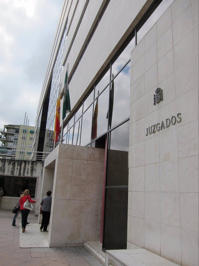 Juzgados De La Caleta, Granada (EUROPA PRESS) 