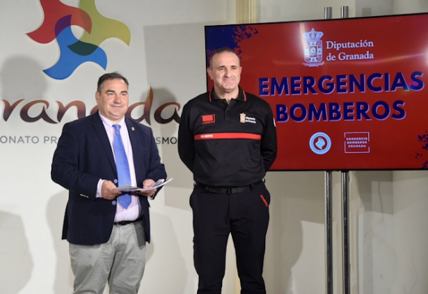 Presentación de la nueva imagen corporativa de los bomberos (DIPGRA)
