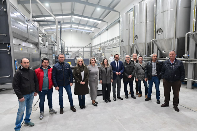 Visita a la Almazara (JUNTA)