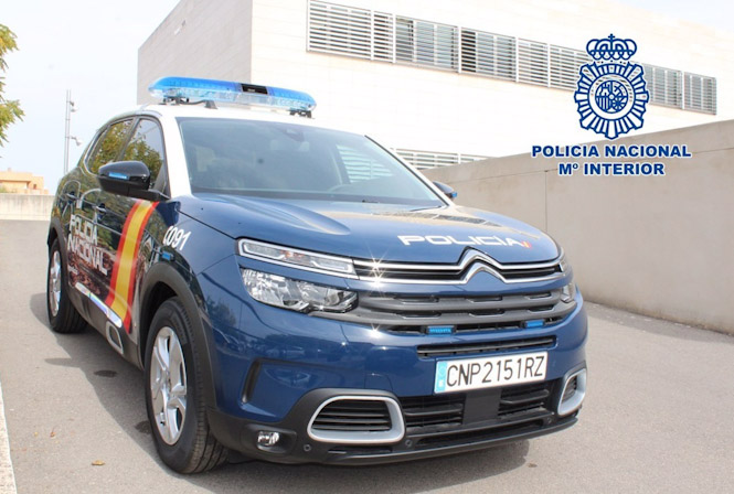 Vehículo de la Policía Nacional, en imagen de archivo (POLICÍA NACIONAL)