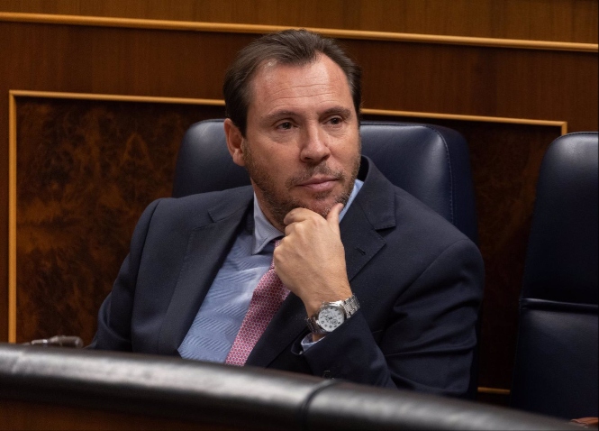 El ministro de Transportes y Movilidad Sostenible, Óscar Puente, en imagen de archivo (EDUARDO PARRA - EUROPA PRESS) 