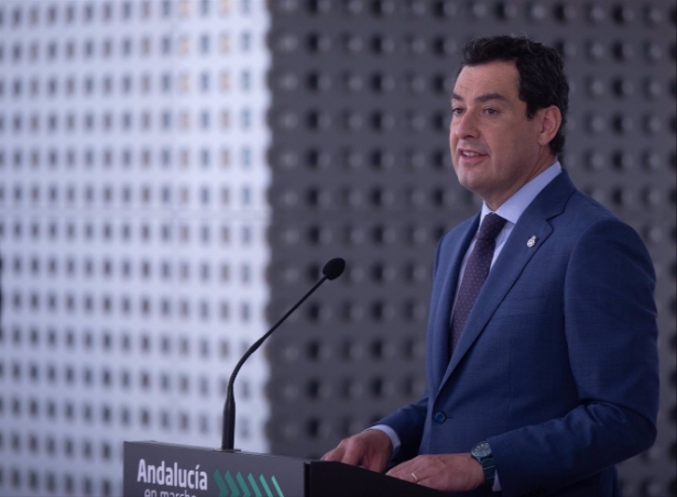 El presidente de la Junta de Andalucía, Juanma Moreno, en imagen de archivo (MARÍA JOSÉ LÓPEZ - EUROPA PRESS) El presidente de la Junta de Andalucía, Juanma Moreno, en imagen de archivo (MARÍA JOSÉ LÓPEZ - EUROPA PRESS)