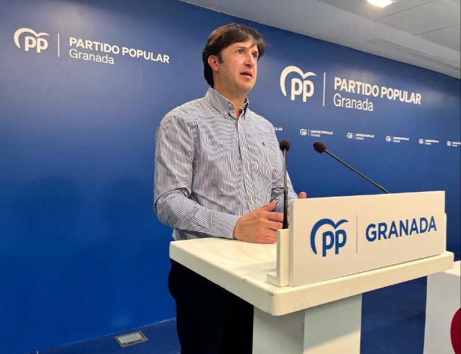 Antonio Narváez, vicesecretario de Política Municipal del PP de Granada (PP) 