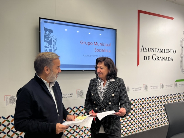 Jacobo Calvo y Eva Fernández (PSOE)