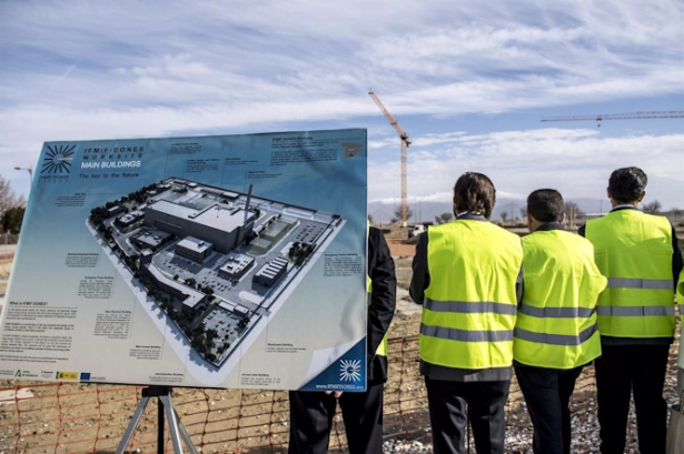 Visita las obras de la Instalación científica IFMIF-DONES. Archivo (ÁLEX CÁMARA - EUROPA PRESS)