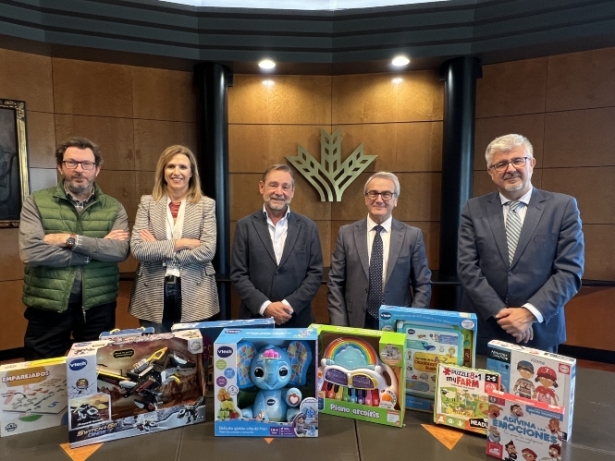presentación de la campaña ningún niño sin juguete (CAJA RURAL) presentación de la campaña ningún niño sin juguete (CAJA RURAL)