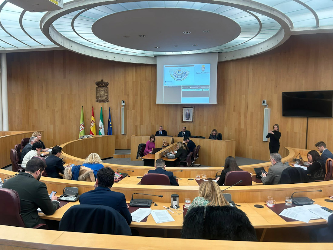 Pleno de la Diputación de Granada (DIPGRA)