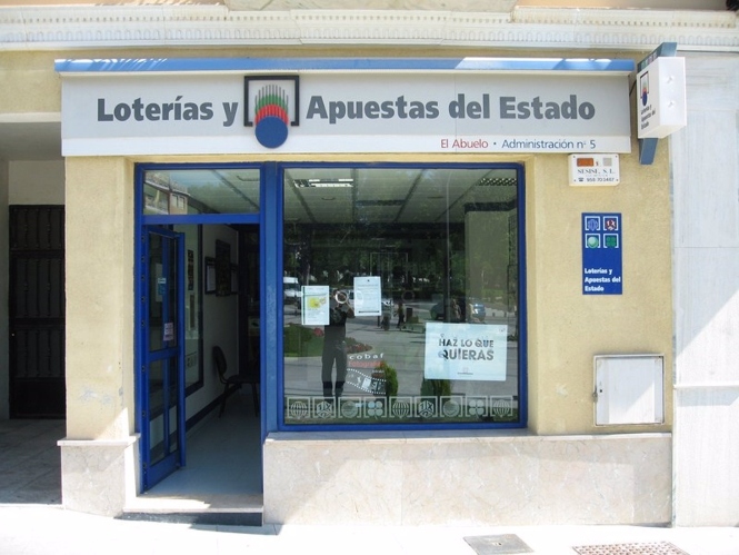 La Administración número 5 de Baza, El Abuelo. (LOTERÍAS Y APUESTAS DEL ESTADO)