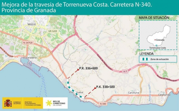 Proyecto de las obras (SUBDELEGACIÓN)