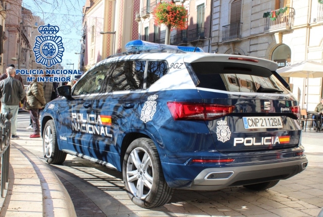 (POLICÍA NACIONAL)