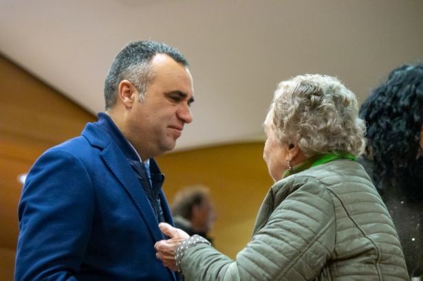 Jornada de convivencia con las personas mayores (CRISTIAN FERNÁNDEZ)