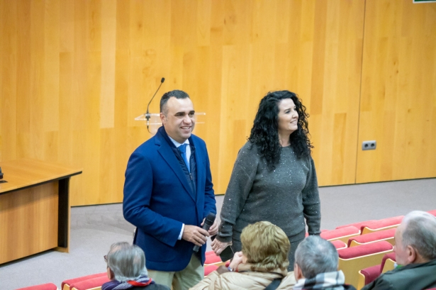 Jornada de convivencia con las personas mayores (CRISTIAN FERNÁNDEZ)