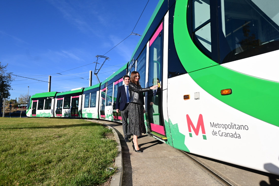 Nuevos trenes del metro (JUNTA) 