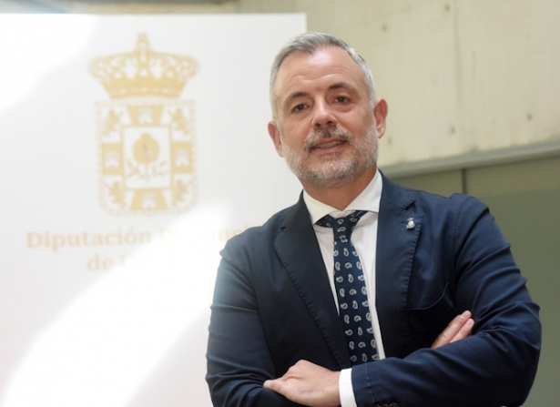 El vicepresidente primero de la Diputación de Granada, Nicolás Navarro (DIPUTACIÓN DE GRANADA?