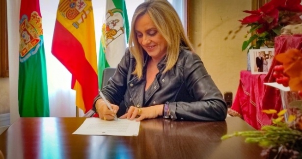 La alcaldesa de Granada, Marifrán Carazo (AYUNTAMIENTO)