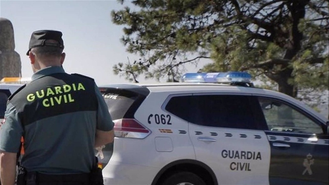 Imagen de archivo de un agente de la Guardia Civil (GUARDIA CIVIL) 