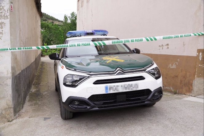 Vehículo de la Guardia Civil en imagen de archivo (ALBERTO RUIZ - EUROPA PRESS) 