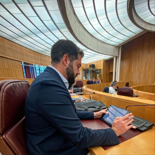 Gustavo de Castro (VOX) 