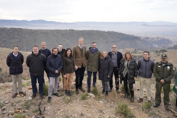 Visita al entorno de la Abadía del Sacromonte (JUNTA)