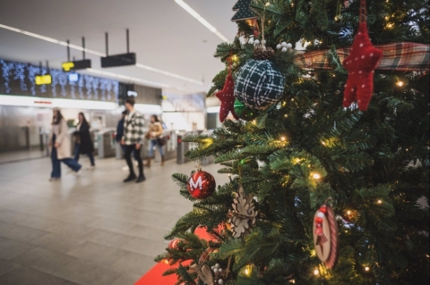Servicios del metro en la Navidad (JUNTA DE ANDALUCÍA) Servicios del metro en la Navidad (JUNTA DE ANDALUCÍA)