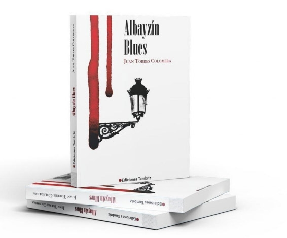 Portada del libro `‘Albayzín Blues’ Portada del libro `‘Albayzín Blues’