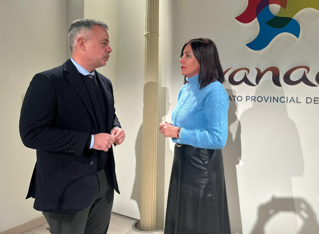 Nicolás Navarro y Mónica Castillo de la Rica (DIPGRA)