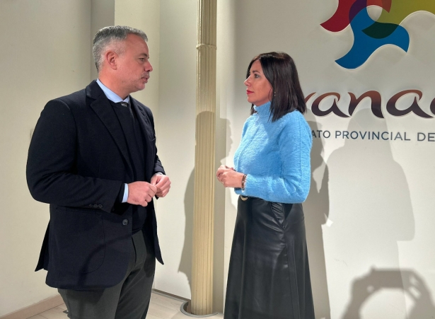 Nicolás Navarro y Mónica Castillo de la Rica (DIPGRA)