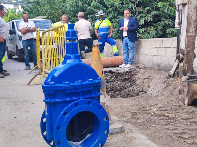 Obras hidráulicas en Almuñécar (AYUNTAMIENTO)