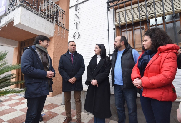 Imagen de la visita a Churriana (DIPGRA)