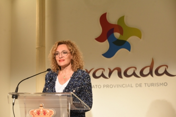 La vicepresidenta segunda de la Diputación de Granada y diputada provincial de Turismo y Patrimonio, Marta Nievas (DIPGRA)