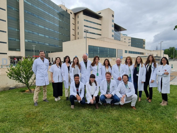 Equipo que ha llevado a cabo el estudio (JUNTA)