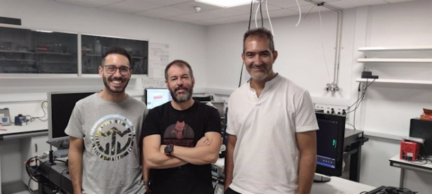 Científicos de la UGR que han colaborado con el Max Planck (UGR) Científicos de la UGR que han colaborado con el Max Planck (UGR)