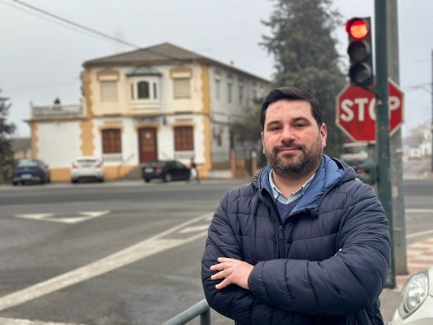 Antonio Duarte, de Vox en Pinos Puente (VOX)