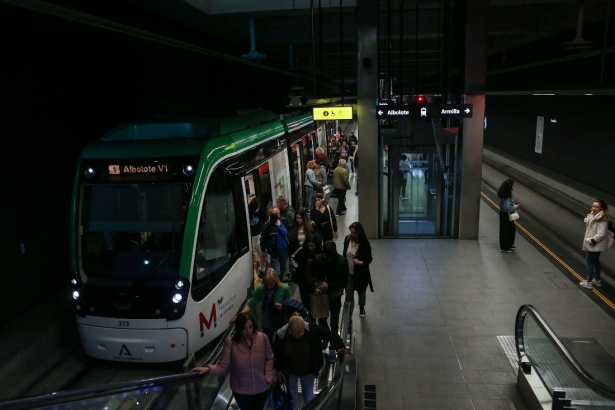 Metro de Granada, en imagen de archivo (JUNTA DE ANDALUCÍA)