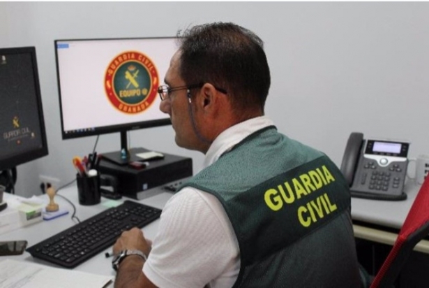 Agente de la Guardia Civil, en imagen de archivo (GUARDIA CIVIL)