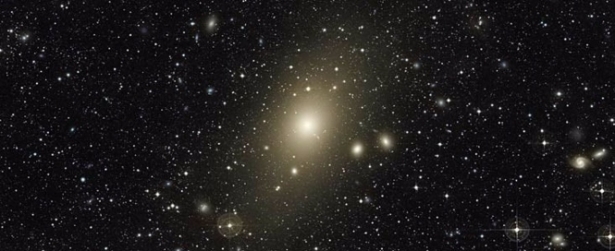 Galaxia Messier 87, en imagen de archivo (ESO) Galaxia Messier 87, en imagen de archivo (ESO)