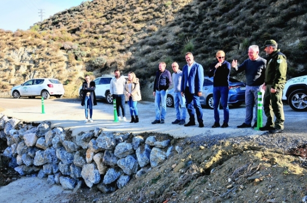 Imagen de la visita a la vereda (JUNTA)