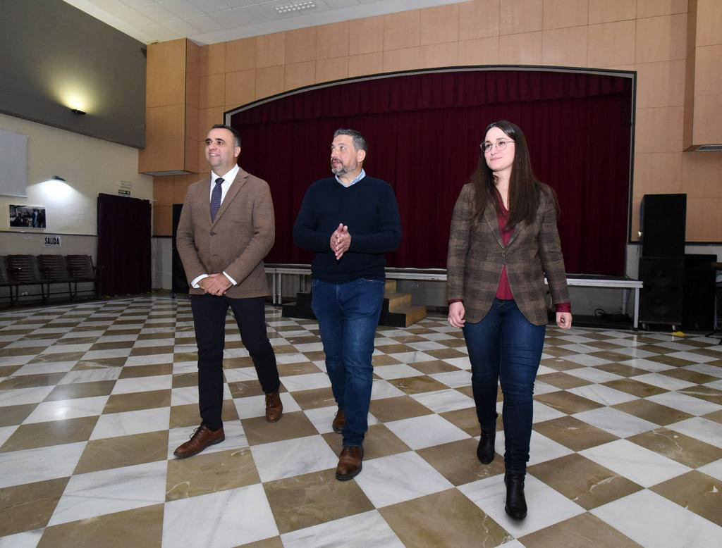 Imagen de la visita a Beas de Granada (DIPGRA)