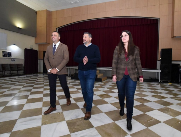 Imagen de la visita a Beas de Granada (DIPGRA)