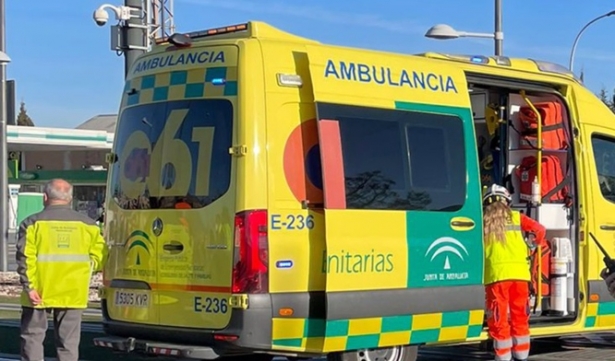 magen de archivo de una ambulancia del Centro de Emergencias Sanitarias 061 (EMERGENCIAS 112) magen de archivo de una ambulancia del Centro de Emergencias Sanitarias 061 (EMERGENCIAS 112)