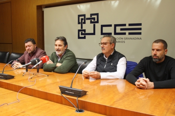 Rueda de prensa celebrada en la CGE (CGE)