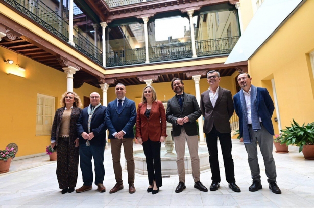 Presentación de la participación de la provincia en Fitur (DIPGRA)