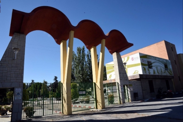 Ciudad Deportiva de la Diputación de Granada en Armilla, en imagen de archivo (DIPUTACIÓN) 