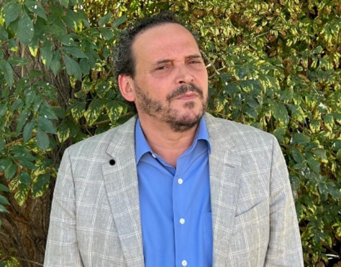 Juan Francisco Pérez Tovar, portavoz de VOX en el Ayuntamiento de Cenes de la Vega (VOX)