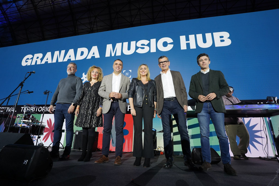 Presentación en Madrid de `Granada Music Hub` (DIPGRA)