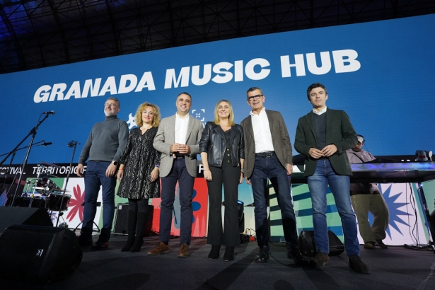 Presentación en Madrid de `Granada Music Hub` (DIPGRA)