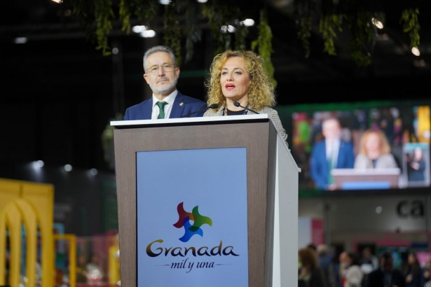 La Diputada provincial de turismo, Marta Nievas (DIPGRA)